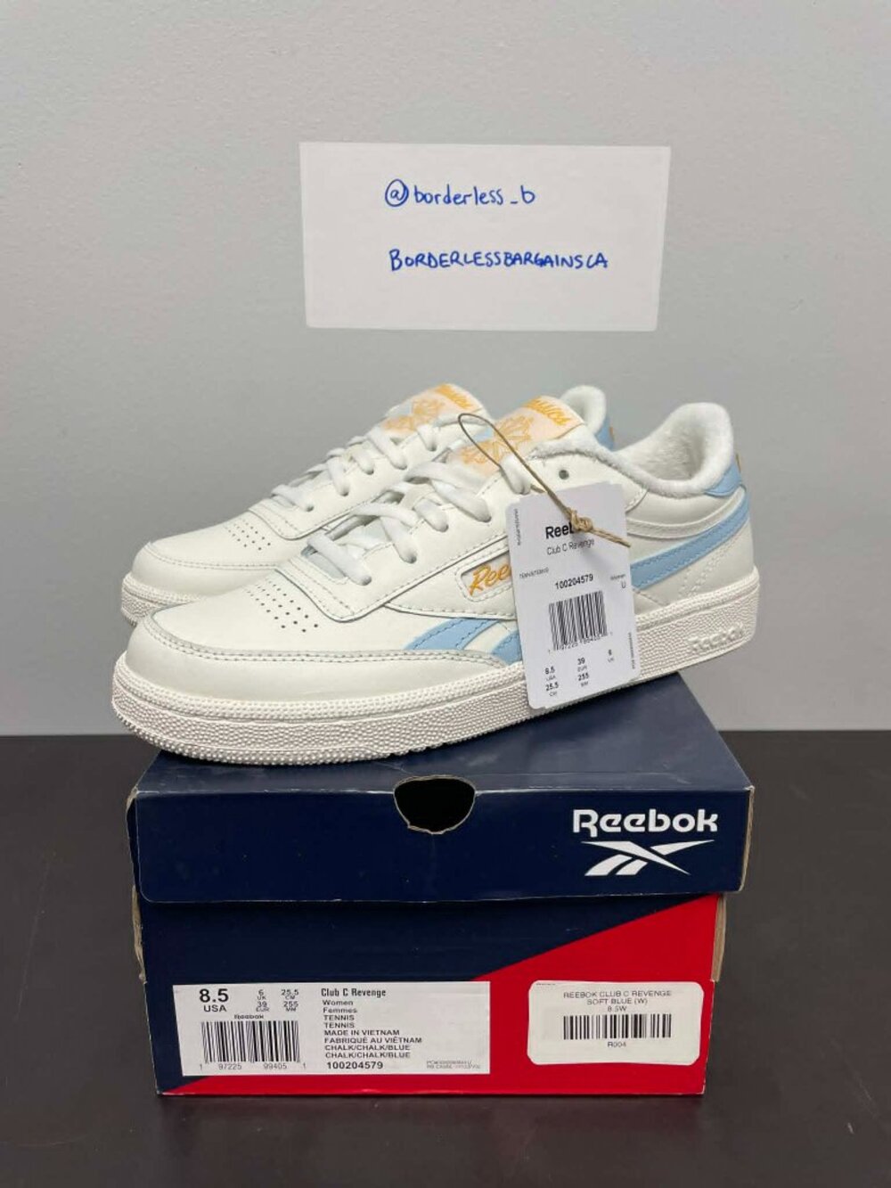 Women's Reebok Club C Revenge Soft Blue (100204579)